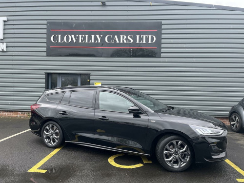 Ford Focus  1.0T EcoBoost ST-Line Estate 5dr Petrol Manual Euro 6 (s/s) (125 ps)