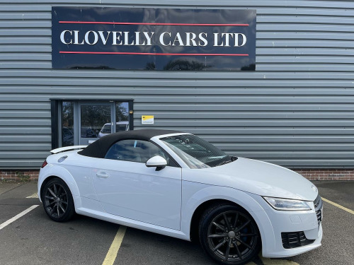 Audi TT  1.8 TFSI Sport Roadster 2dr Petrol Manual Euro 6 (s/s) (180 ps)