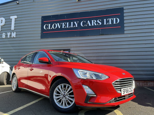 Ford Focus  1.0T EcoBoost Titanium Hatchback 5dr Petrol Manual Euro 6 (s/s) (125 ps)
