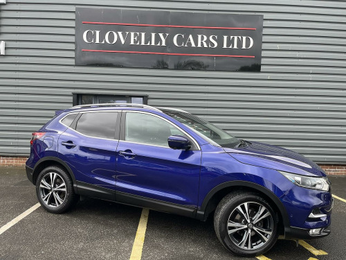 Nissan Qashqai  1.3 DIG-T N-Connecta SUV 5dr Petrol Manual Euro 6 (s/s) (140 ps)