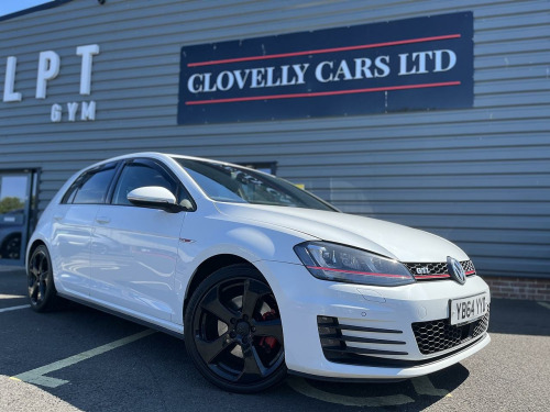 Volkswagen Golf  2.0 TSI BlueMotion Tech GTI Hatchback 5dr Petrol DSG Euro 6 (s/s) (220 ps)