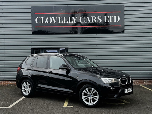 BMW X3  2.0 20d SE SUV 5dr Diesel Auto xDrive Euro 6 (s/s) (190 ps)
