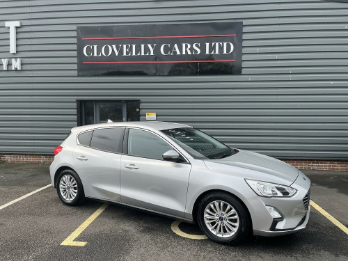 Ford Focus  1.0T EcoBoost Titanium Hatchback 5dr Petrol Manual Euro 6 (s/s) (125 ps)