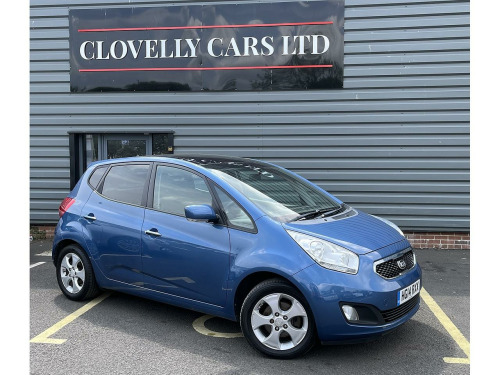 Kia Venga  1.6 EcoDynamics 3 MPV 5dr Petrol Manual Euro 5 (s/s) (123 bhp)