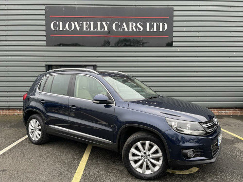Volkswagen Tiguan  2.0 TDI BlueMotion Tech Match SUV 5dr Diesel DSG 4WD Euro 5 (s/s) (177 ps)