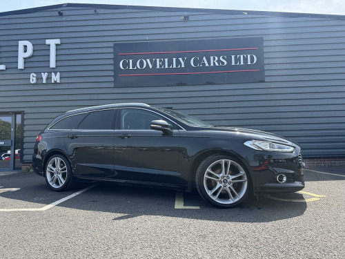 Ford Mondeo  2.0 TDCi Titanium Estate 5dr Diesel Powershift Euro 6 (s/s) (180 ps)
