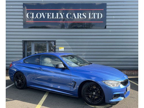 BMW 4 Series  3.0 430d M Sport Coupe 2dr Diesel Auto Euro 6 (s/s) (258 ps)