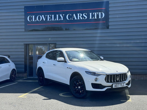 Maserati Levante  3.0D V6 SUV 5dr Diesel ZF 4WD Euro 6 (s/s) (275 ps)