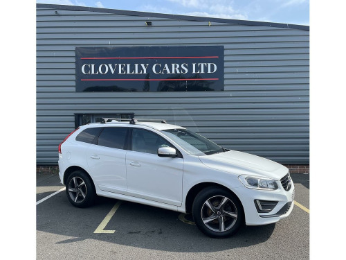 Volvo XC60  2.4 D4 R-Design Lux Nav SUV 5dr Diesel Manual AWD Euro 6 (s/s) (190 ps)