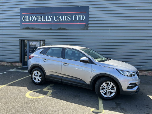 Vauxhall Grandland X  1.6 Turbo D BlueInjection SE SUV 5dr Diesel Auto Euro 6 (s/s) (120 ps)