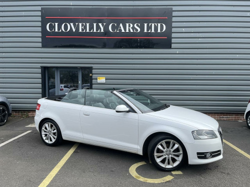 Audi A3 Cabriolet 1.6 TDI Sport Final Edition Convertible 2dr Diesel Manual Euro 5 (s/s) (105