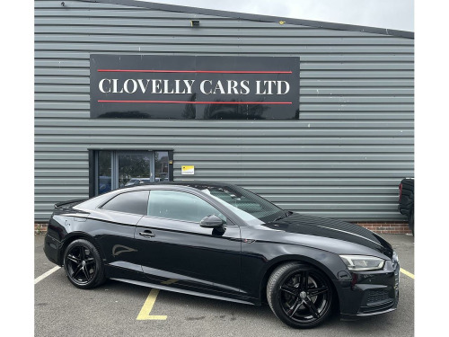 Audi A5  2.0 TFSI 40 S line Coupe 2dr Petrol S Tronic Euro 6 (s/s) (190 ps)