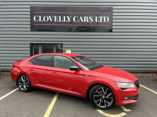Skoda Superb  2.0 TDI SportLine Hatchback 5dr Diesel DSG Euro 6 (s/s) (190 ps)