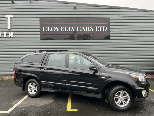 Ssangyong Korando Sports  2.0D SX Pickup Double Cab 4dr Diesel Manual 4WD Euro 5 (155 ps)