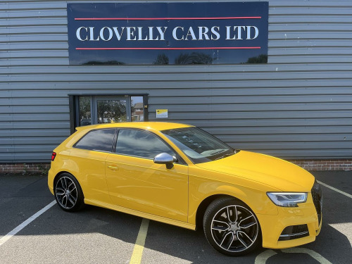 Audi S3  2.0 TFSI Hatchback 3dr Petrol S Tronic quattro Euro 6 (s/s) (310 ps)