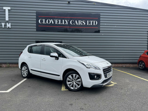 Peugeot 3008 Crossover  1.2 PureTech Active SUV 5dr Petrol Manual Euro 6 (s/s) (130 ps)