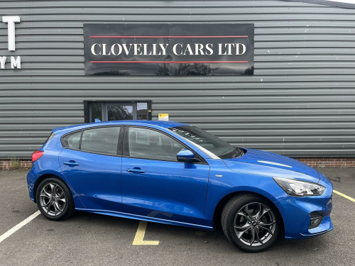 Ford Focus  1.0T EcoBoost ST-Line Hatchback 5dr Petrol Manual Euro 6 (s/s) (125 ps)