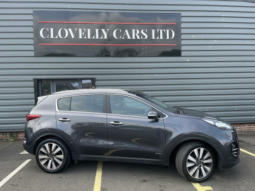 Kia Sportage  2.0 CRDi KX-4 SUV 5dr Diesel Auto AWD Euro 6 (182 bhp)
