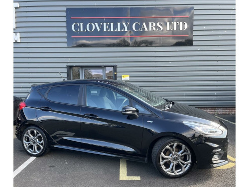 Ford Fiesta  1.0T EcoBoost ST-Line Hatchback 5dr Petrol Manual Euro 6 (s/s) (140 ps)