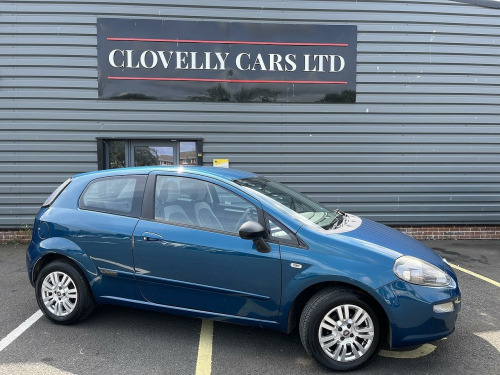 Fiat Punto  1.4 Easy Hatchback 3dr Petrol Dualogic Euro 5 (s/s) (77 bhp)