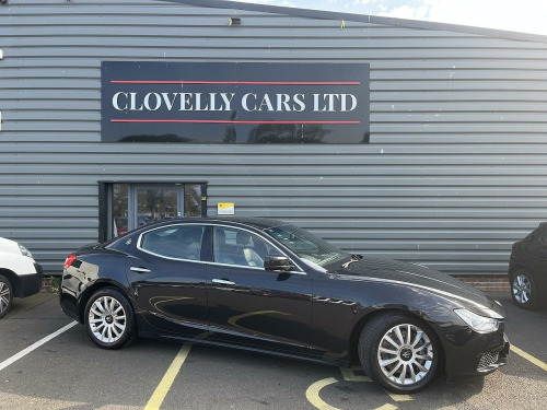 Maserati Ghibli  3.0D V6 Saloon 4dr Diesel ZF Euro 5 (s/s) (275 ps)
