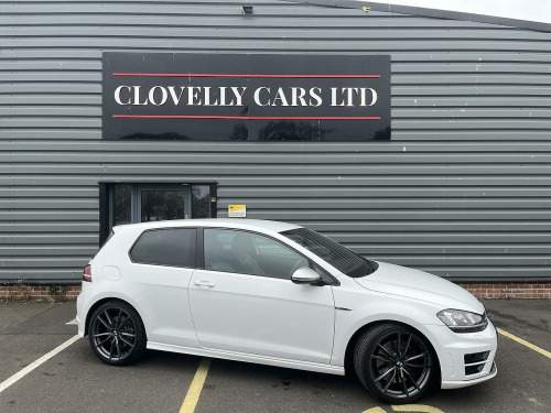 Volkswagen Golf  2.0 TSI BlueMotion Tech R Hatchback 3dr Petrol Manual 4Motion Euro 6 (s/s) 