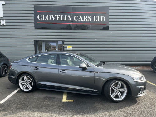 Audi A5  2.0 TFSI 40 S line Sportback 5dr Petrol S Tronic Euro 6 (s/s) (190 ps)