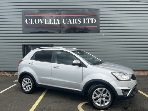 Ssangyong Korando  2.2D ELX SUV 5dr Diesel Auto 4WD Euro 6 (178 ps)