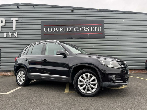 Volkswagen Tiguan  2.0 TDI BlueMotion Tech Match SUV 5dr Diesel DSG 4WD Euro 5 (s/s) (140 ps)