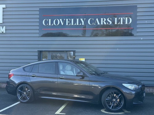 BMW 5 Series Gran Turismo  2.0 520d M Sport GT 5dr Diesel Auto Euro 6 (s/s) (184 ps)
