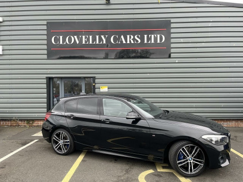 BMW 1 Series 116 1.5 116d M Sport Shadow Edition Hatchback 5dr Diesel Manual Euro 6 (s/s) (1
