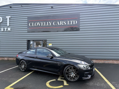 BMW 4 Series  2.0 420d M Sport Coupe 2dr Diesel Manual Euro 6 (s/s) (190 ps)