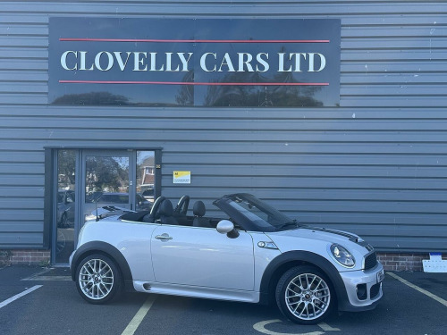 MINI Mini Roadster  1.6 Cooper S Convertible 2dr Petrol Manual Euro 5 (s/s) (184 ps)