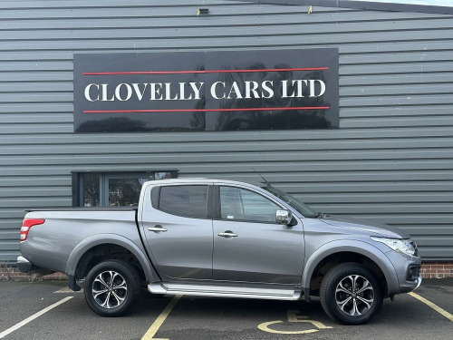 Fiat Fullback  2.4D LX Pickup Double Cab 4dr Diesel Auto 4WD Euro 6 (Euro 6) (180 ps)