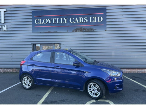 Ford Ka+  1.2 Ti-VCT Zetec Hatchback 5dr Petrol Manual Euro 6 (85 ps)
