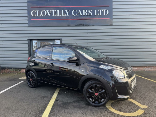 Citroen C1  1.0 VTi Urban Ride Hatchback 5dr Petrol Manual Euro 6 (72 ps)