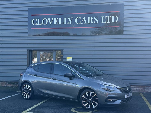 Vauxhall Astra  1.5 Turbo D Griffin Edition Hatchback 5dr Diesel Manual Euro 6 (s/s) (122 p