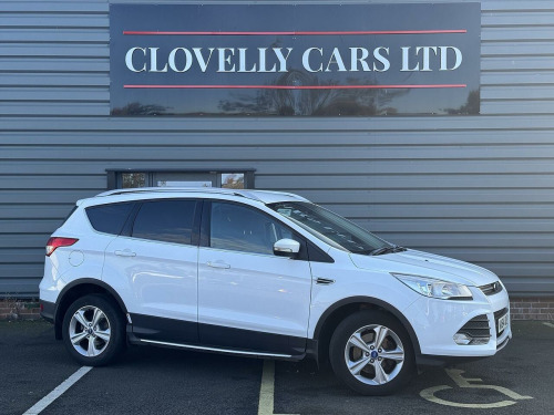 Ford Kuga  2.0 TDCi Zetec SUV 5dr Diesel Manual 2WD Euro 5 (140 ps)