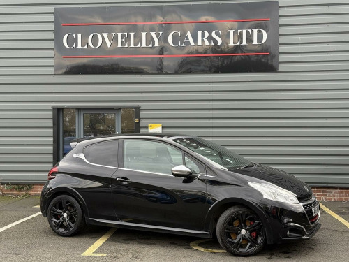 Peugeot 208  1.6 THP GTi Prestige Hatchback 3dr Petrol Manual Euro 6 (s/s) (208 ps)