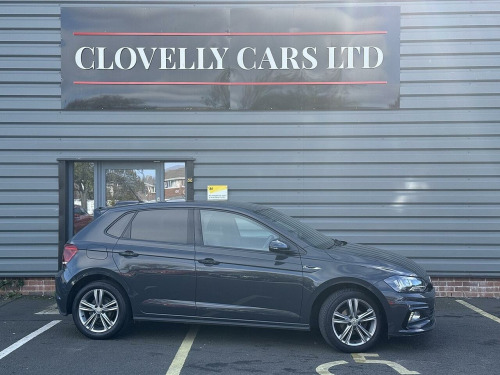 Volkswagen Polo  1.0 TSI GPF R-Line Hatchback 5dr Petrol Manual Euro 6 (s/s) (95 ps)