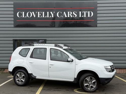 Dacia Duster  1.5 dCi Laureate SUV 5dr Diesel Manual Euro 5 (110 ps)