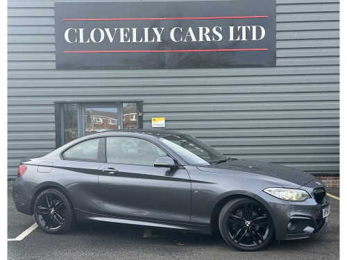 BMW 2 Series  2.0 220d M Sport Coupe 2dr Diesel Manual Euro 6 (s/s) (190 ps)