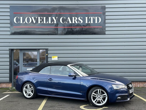 Audi A5  1.8 TFSI S line Convertible 2dr Petrol Manual Euro 6 (s/s) (177 ps) 