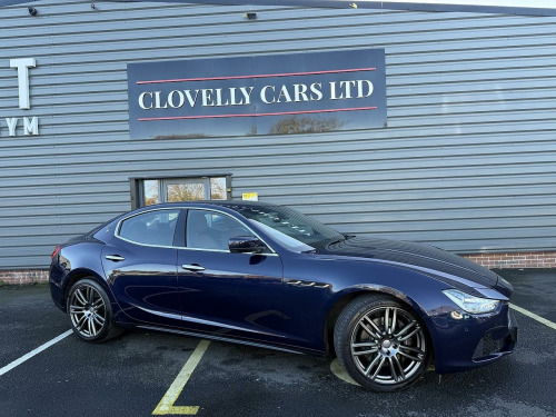 Maserati Ghibli  3.0D V6 Saloon 4dr Diesel ZF Euro 5 (s/s) (275 ps)