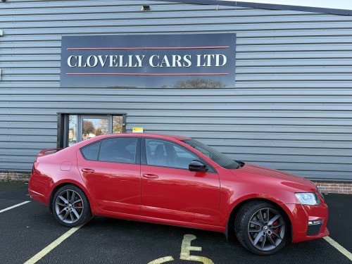 Skoda Octavia  2.0 TFSI vRS Hatchback 5dr Petrol Manual Euro 6 (s/s) (220 ps)