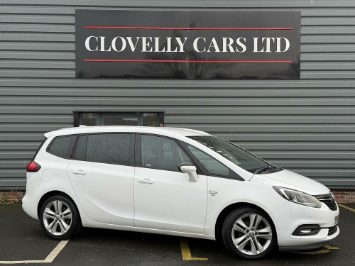 Vauxhall Zafira Tourer  1.4i Turbo SRi Nav MPV 5dr Petrol Auto Euro 6 (140 ps)