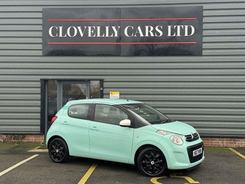 Citroen C1  PureTech Feel Edition Hatchback 1.2 Manual Petrol