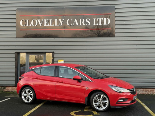 Vauxhall Astra  1.6i Turbo SRi Hatchback 5dr Petrol Manual Euro 6 (s/s) (200 ps) 