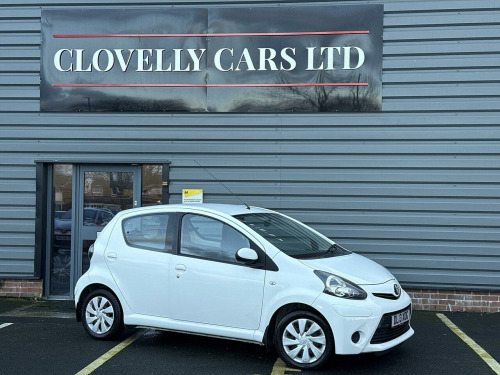 Toyota AYGO  1.0 VVT-i Ice Hatchback 5dr Petrol MultiMode Euro 5 (67 ps) 