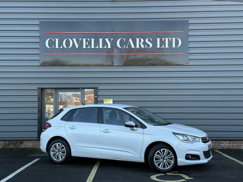 Citroen C4  1.6 BlueHDi Flair Hatchback 5dr Diesel EAT6 Euro 6 (s/s) (120 ps) 